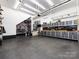 Large garage featuring plenty of storage and workspace at 1012 Rockway Dr, Charlotte, NC 28205