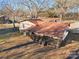 Aerial view of a ranch home with a large backyard at 701 Robinson Clemmer Rd, Dallas, NC 28034