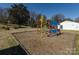 A vibrant playground with swings and climbing structures, offering a fun and engaging space for children to play at 7037 Wrentree Dr, Charlotte, NC 28210