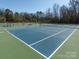 Community tennis courts for recreational use, offering a space for friendly matches and active enjoyment at 7037 Wrentree Dr, Charlotte, NC 28210