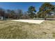 A well-maintained sand volleyball court is available for residents to engage in recreational sports and community fun at 7037 Wrentree Dr, Charlotte, NC 28210