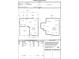 Detailed floor plan showcasing layout of main level, upper level, bedrooms, kitchen, and outdoor spaces at 17611 Austins Creek Dr, Charlotte, NC 28278