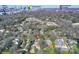 Home's location shown with nearby hospitals and shopping areas at 2300 Hopedale Ave, Charlotte, NC 28207