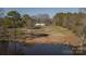 Mobile home on a waterfront lot with large yard at 2379 Justin Dr, York, SC 29745