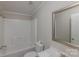 Clean bathroom with shower/tub combo and a vanity at 2379 Justin Dr, York, SC 29745