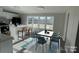 Bright dining area with a large table and stylish chairs at 2379 Justin Dr, York, SC 29745