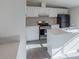Bright kitchen featuring white cabinets, stainless steel appliances, and an island at 2379 Justin Dr, York, SC 29745