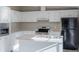 Modern kitchen with stainless steel appliances and an island at 2379 Justin Dr, York, SC 29745