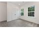 Bright bedroom with double door closet and neutral decor at 5240 Carden Dr, Charlotte, NC 28227