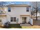 Townhouse backyard with patio and fence at 5927 Pisgah Way, Charlotte, NC 28217