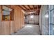 Unfinished basement area with concrete floor at 1056 Jolly Cemetery Rd, Taylorsville, NC 28681