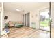 Bright living room features hardwood floors, modern decor, and an inviting atmosphere at 11677 Striker Ln, Midland, NC 28107