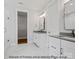 Bright bathroom with double sinks and modern finishes at 1502 Baileys Run, Gastonia, NC 28056