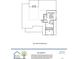 Second floor plan featuring an optional loft, media room, and bedroom at 1502 Baileys Run, Gastonia, NC 28056