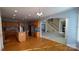 Spacious kitchen with island and hardwood floors at 2306 Cota Ct, Charlotte, NC 28262