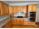 Kitchen features granite countertops and stainless steel appliances at 2306 Cota Ct, Charlotte, NC 28262