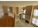 Upstairs hallway with hardwood floors and access to bedrooms and bathroom at 2306 Cota Ct, Charlotte, NC 28262