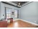 Bedroom with two windows and a desk at 2338 Yadkin Ave # 505, Charlotte, NC 28205