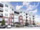 Brick building exterior with parking and balconies at 2338 Yadkin Ave # 505, Charlotte, NC 28205
