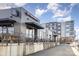 Exterior shot of commercial property featuring street-level dining, Rhino Market, and parking at 2338 Yadkin Ave # 505, Charlotte, NC 28205