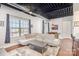 Living area with sectional sofa and dining area at 2338 Yadkin Ave # 505, Charlotte, NC 28205