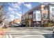 View of a street with shops and restaurants at 2338 Yadkin Ave # 505, Charlotte, NC 28205