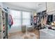 Walk-in closet with ample shelving and hanging space at 905 Littleton Dr, Concord, NC 28025