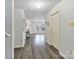 Bright entryway with wood-look floors leading to living areas at 905 Littleton Dr, Concord, NC 28025