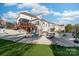 Stunning inground pool with large backyard and patio at 1009 Murandy Ln, Matthews, NC 28104