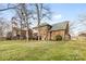 Brick house with deck and spacious backyard at 1138 Millwright Ln, Matthews, NC 28104