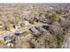Aerial view of a property and its surroundings in a neighborhood setting at 138 Pinckney St, Chester, SC 29706