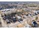 Aerial view of a house and its surroundings in a residential neighborhood at 138 Pinckney St, Chester, SC 29706