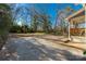 Spacious backyard with large concrete patio at 138 Pinckney St, Chester, SC 29706