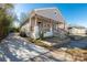 Cute house with a long driveway and inviting front porch at 138 Pinckney St, Chester, SC 29706