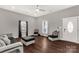Spacious living room featuring hardwood floors and ample natural light at 138 Pinckney St, Chester, SC 29706