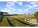 Large backyard with fenced-in area and patio at 195 Hidden Lakes Rd, Statesville, NC 28677