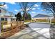 New deck and carport in the backyard at 206 Hunter St, York, SC 29745