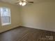 Bedroom with ceiling fan and window at 3720 Turner Rd, Clover, SC 29710