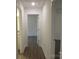 Bright hallway with hardwood floors and access to bedrooms at 3720 Turner Rd, Clover, SC 29710
