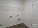 Laundry room with shelving and vinyl flooring at 3720 Turner Rd, Clover, SC 29710