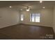 Spacious living room with hardwood floors and ceiling fan at 3720 Turner Rd, Clover, SC 29710