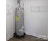 Utility closet with water heater and shelving at 3720 Turner Rd, Clover, SC 29710