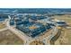 Aerial view of townhomes and community center at 1066 Riverwalk Pkwy, Rock Hill, SC 29730