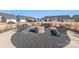 Community firepit with benches for residents to gather at 1066 Riverwalk Pkwy, Rock Hill, SC 29730