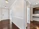 Bright entryway with hardwood floors and neutral walls at 1265 Reflection Nw Ave, Concord, NC 28027