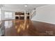 Bright and airy living room with hardwood floors and open floor plan at 1265 Reflection Nw Ave, Concord, NC 28027