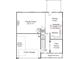 Main floor plan showing kitchen, Gathering room, and 2-car garage at 13119 Hamilton Rd, Charlotte, NC 28273