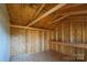 Spacious workshop with pegboard walls and built-in workbench at 1544 Daybreak Ridge Rd, Kannapolis, NC 28081