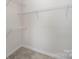 Walk-in closet with wire shelving at 1907 Catkin Ln, Charlotte, NC 28205