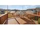 Deck with built-in grill and view of neighborhood amenities at 1907 Catkin Ln, Charlotte, NC 28205